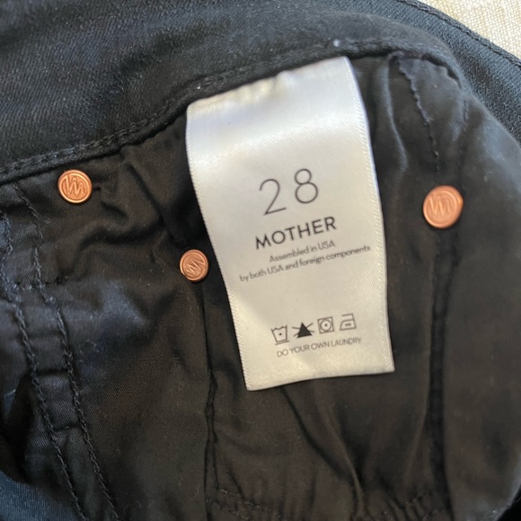 Mother High Waist Ankle Jeans - Picture 9 of 10